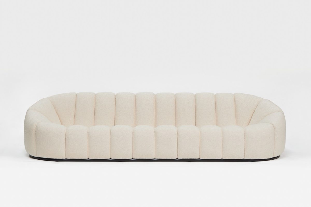 Paulin, Paulin, Paulin Alpha-Sofa-4-seaters