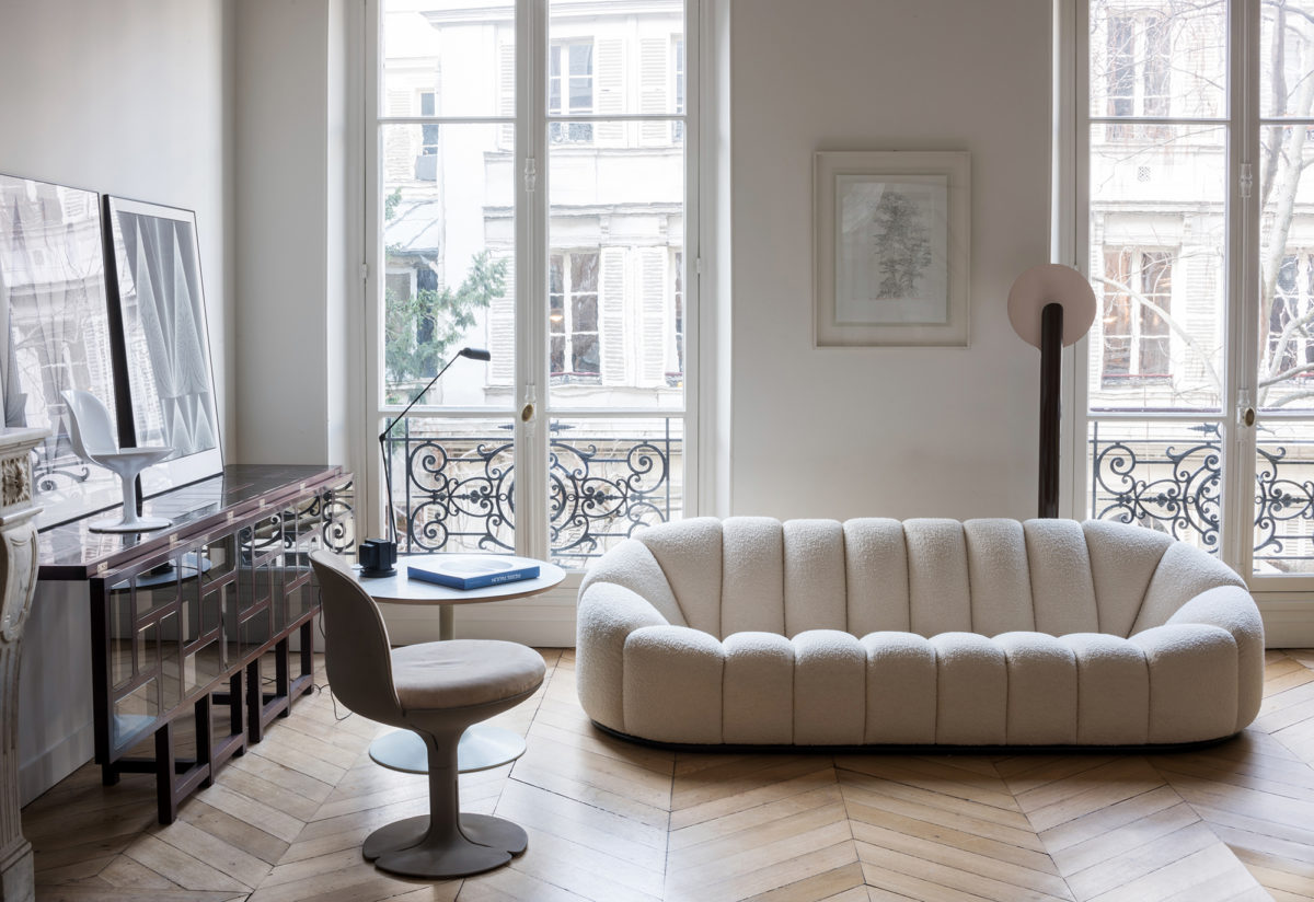 Paulin, Paulin, Paulin Alpha-Sofa-3-seaters