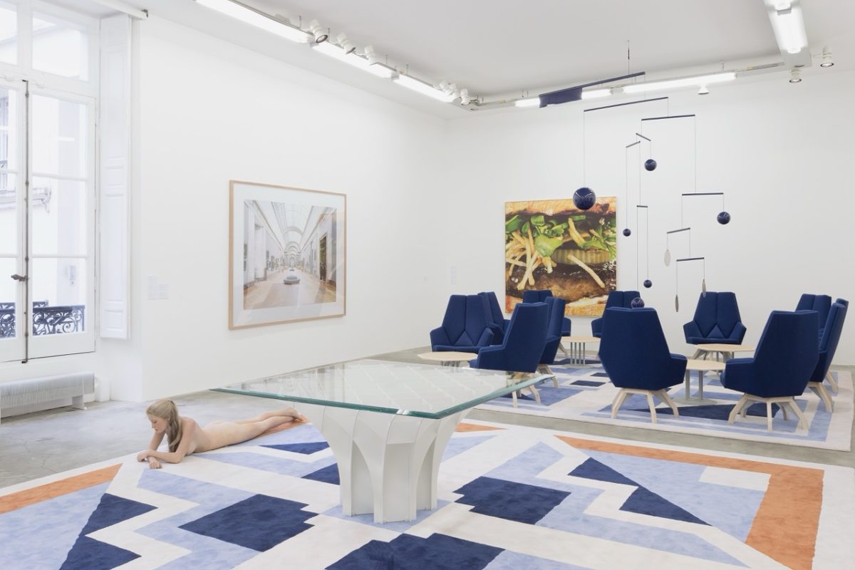 Tapis Jardins à la Française — T2