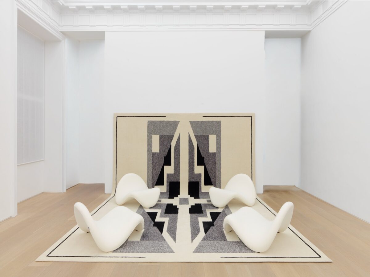 Paulin, Paulin, Paulin Diwan rug