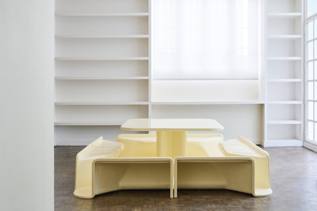 Paulin, Paulin, Paulin Miami Table