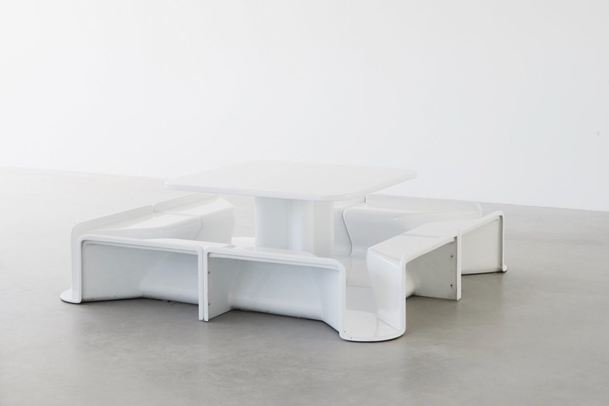 Paulin, Paulin, Paulin Miami Table
