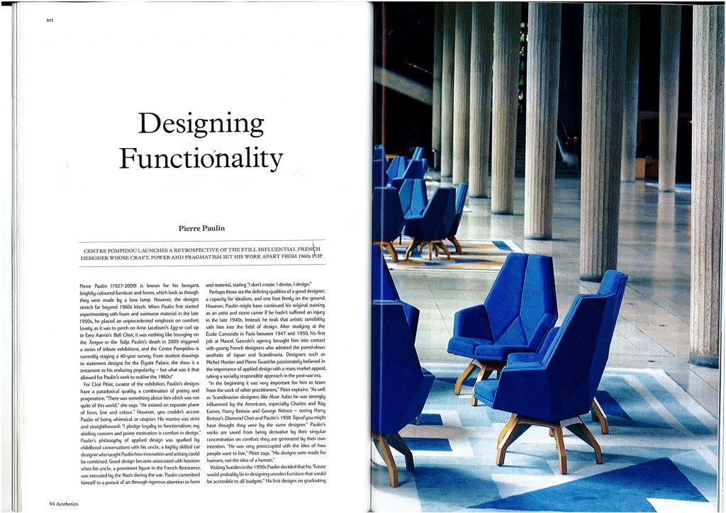 Couverture de Designing Functionality