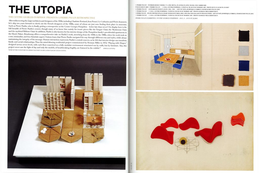 Couverture de The utopia