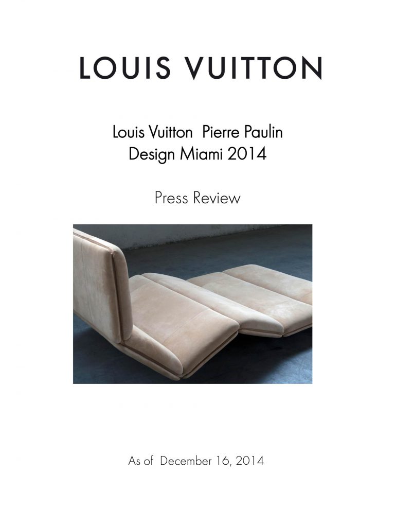 Couverture de Louis Vuitton