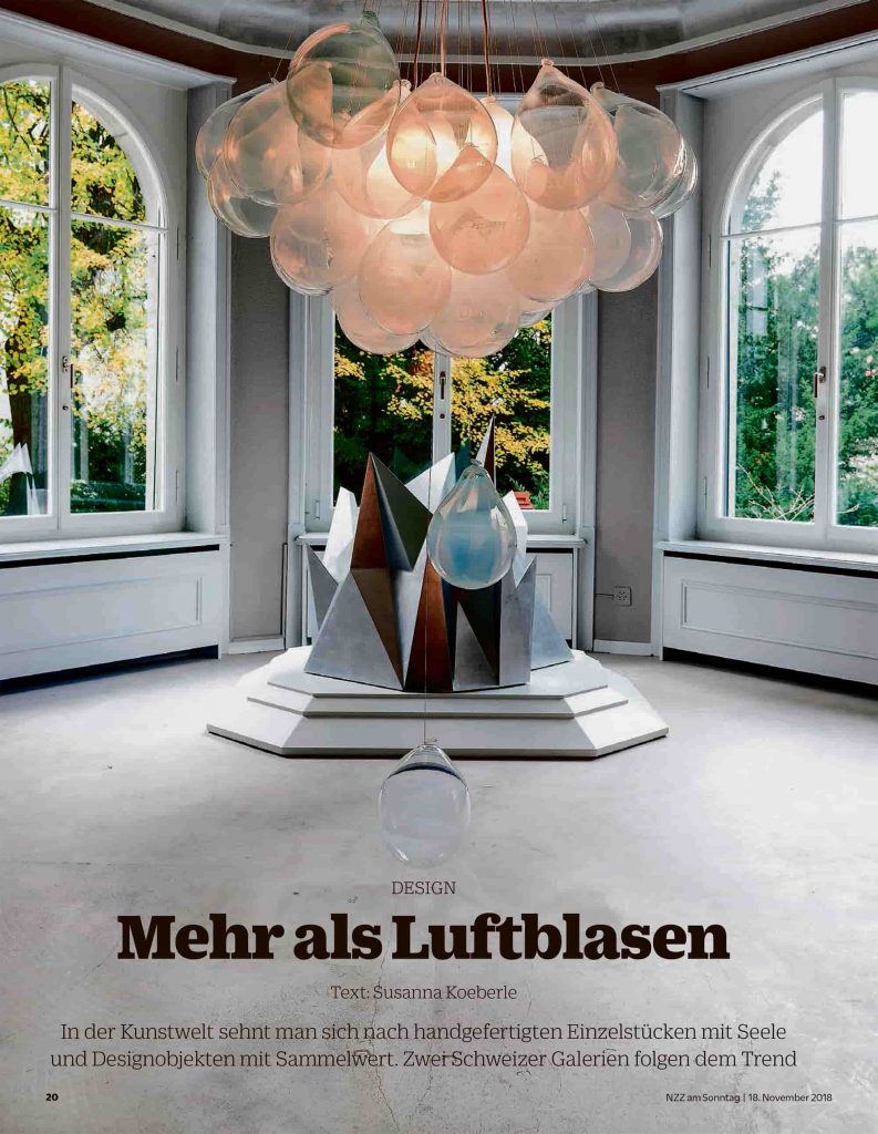 Couverture de NZZaS Stil Designgalerien