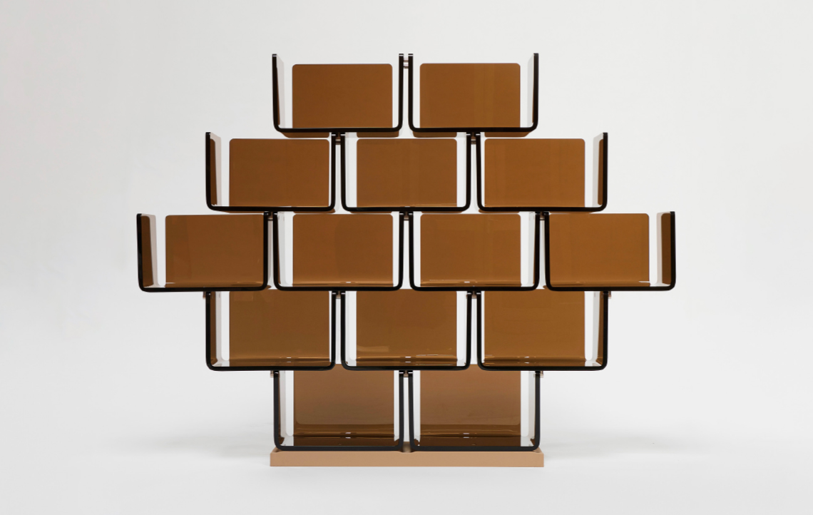 Élysée bookshelf