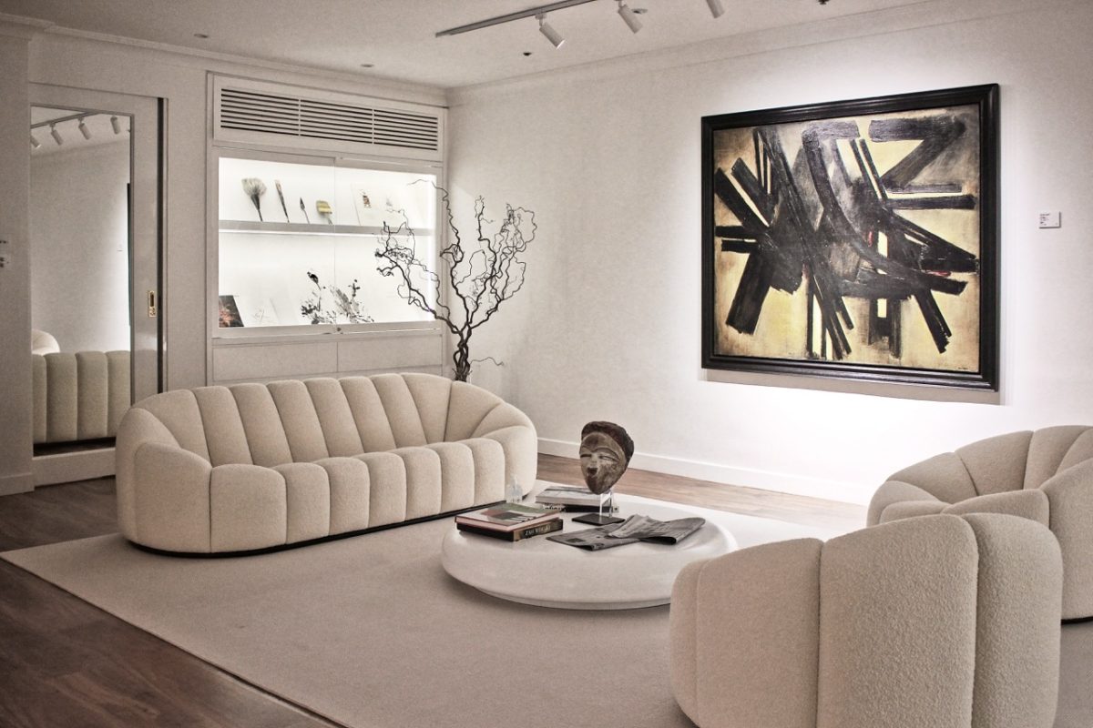 Paulin, Paulin, Paulin Alpha-Sofa-3-seaters