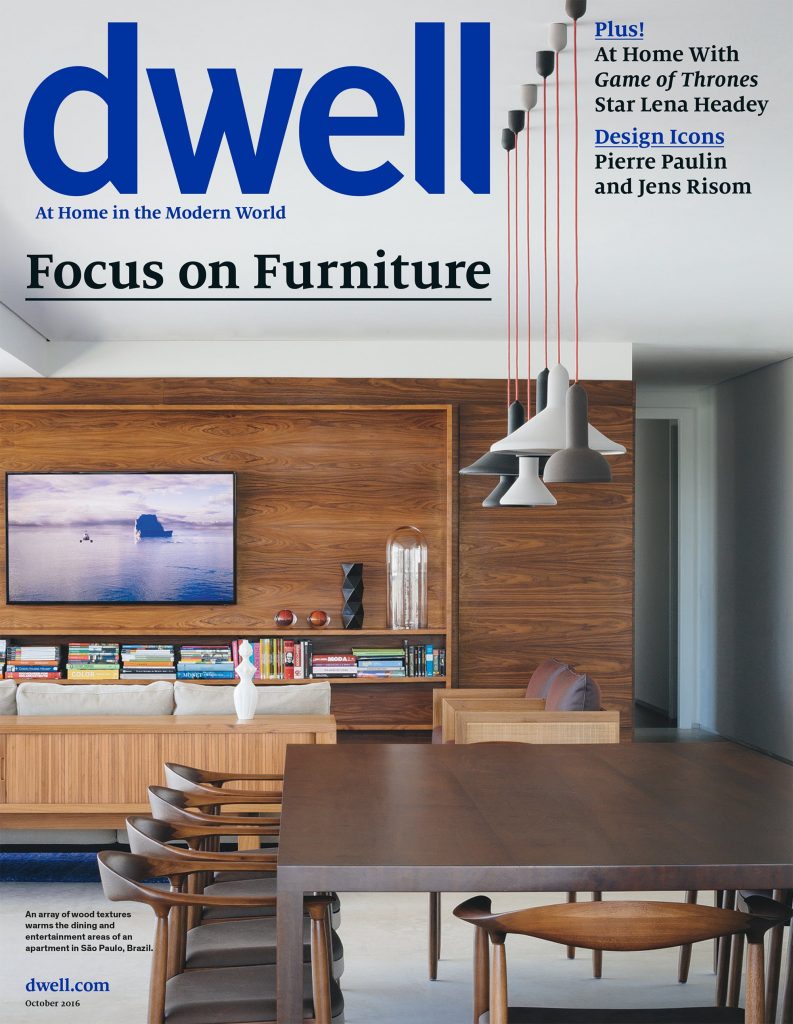 Couverture de Dwell