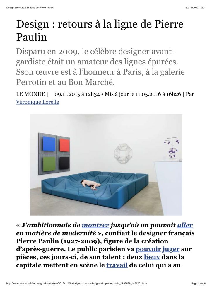 Couverture de Retour à la ligne