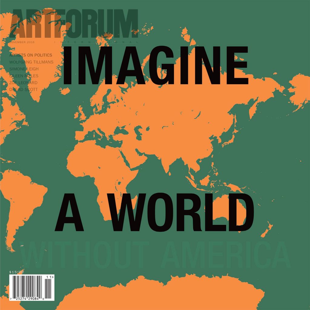 Couverture de Imagine a world