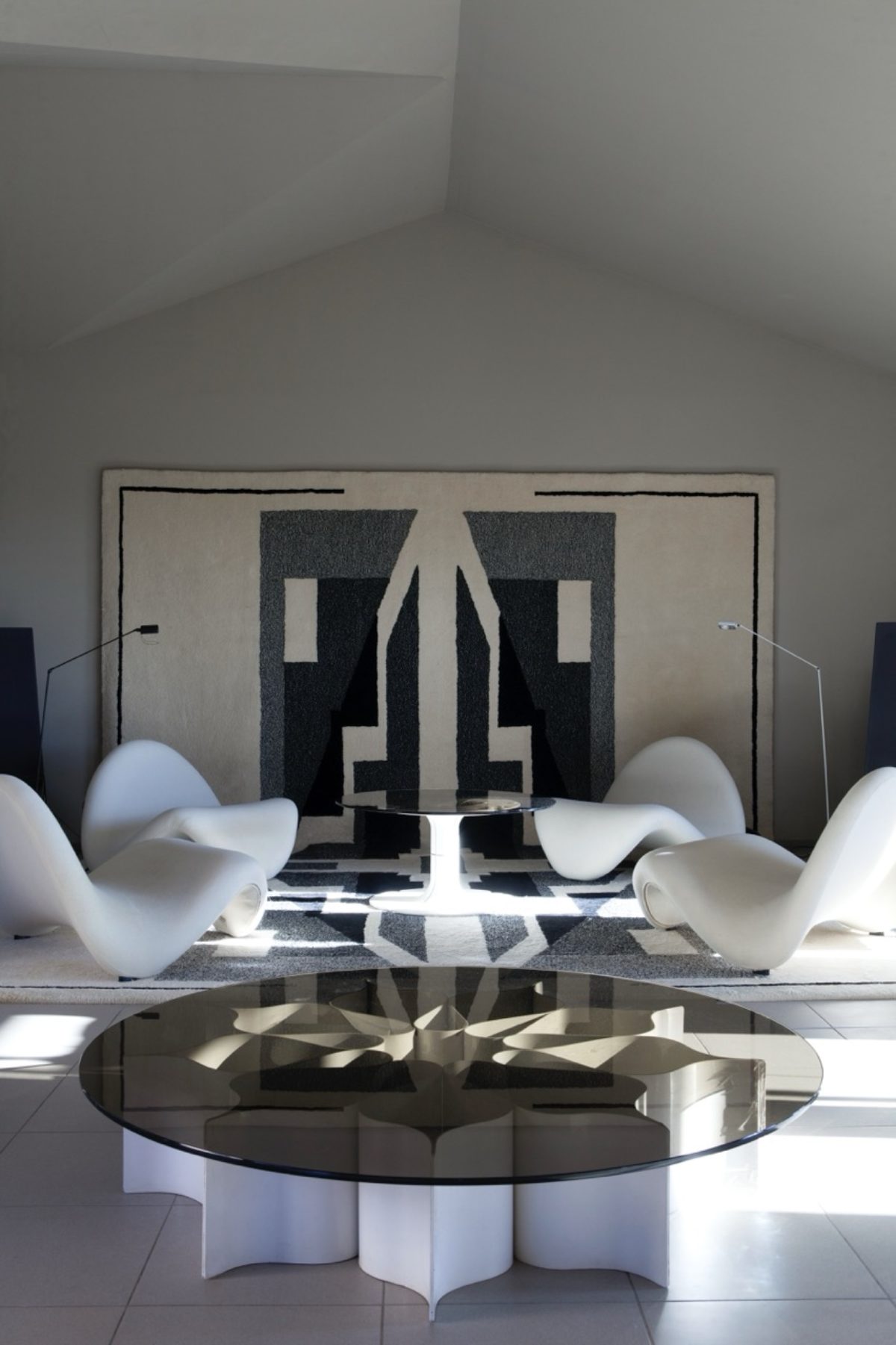 Paulin, Paulin, Paulin pierre Paulin_Tapis Diwan
