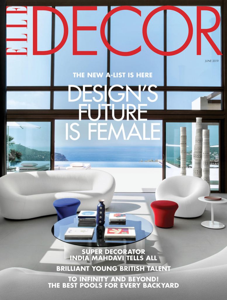 Couverture de Elle Decor US