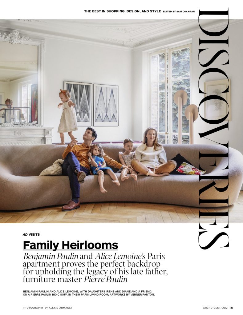 Couverture de Architectural Digest US