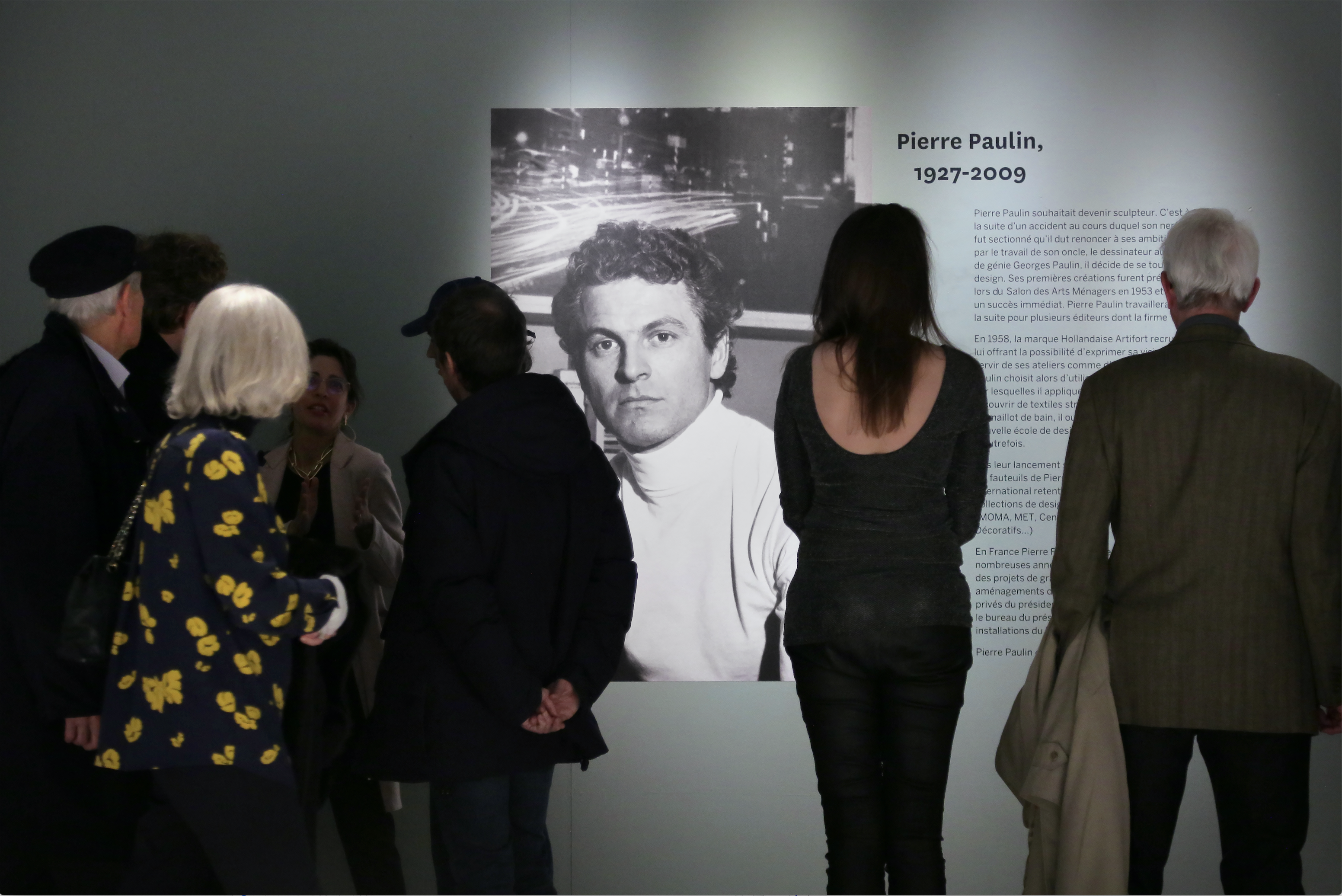 Pierre Paulin Exposition Sotheby's Paris