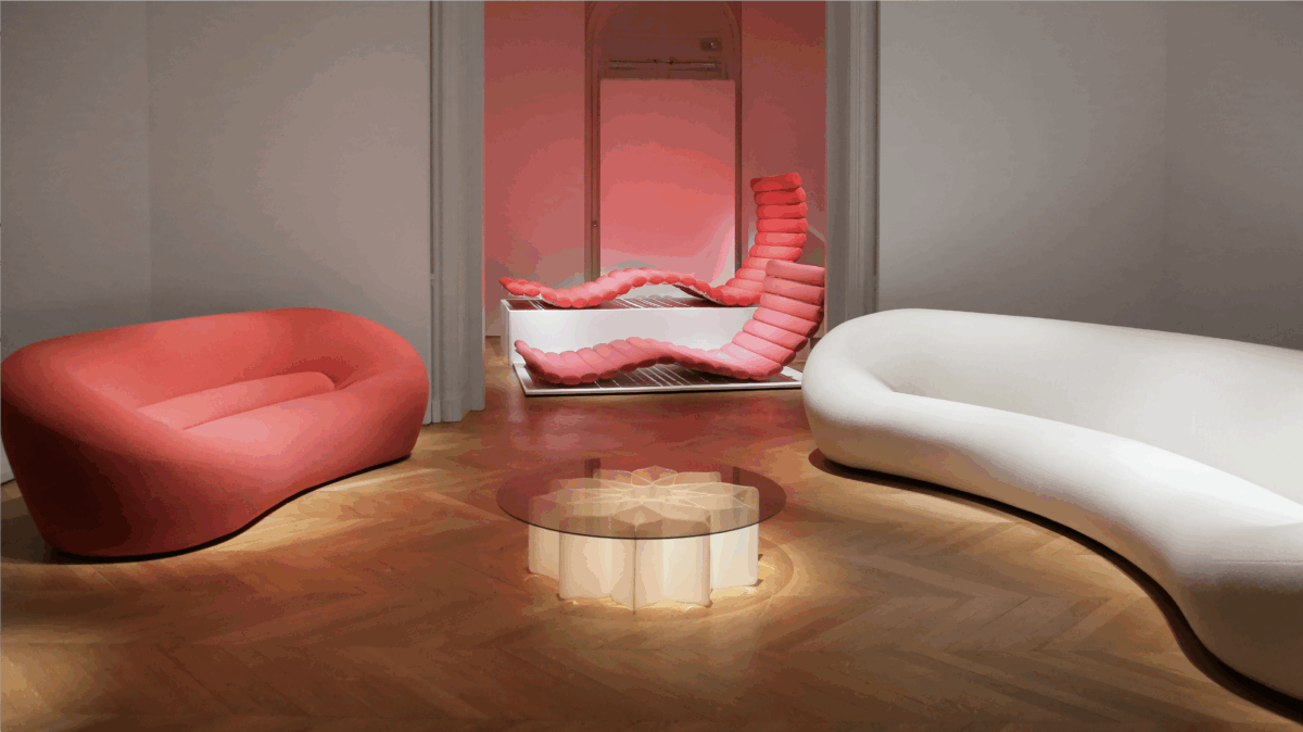 Pierre Paulin Exposition Sotheby's Paris