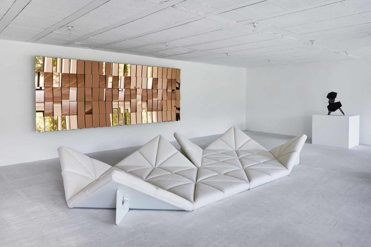 Pierre Paulin, Tapis-Siège