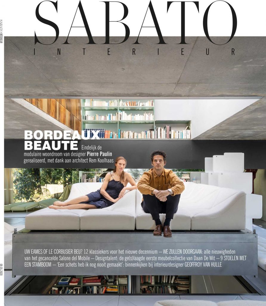Couverture de Sabato Interieur