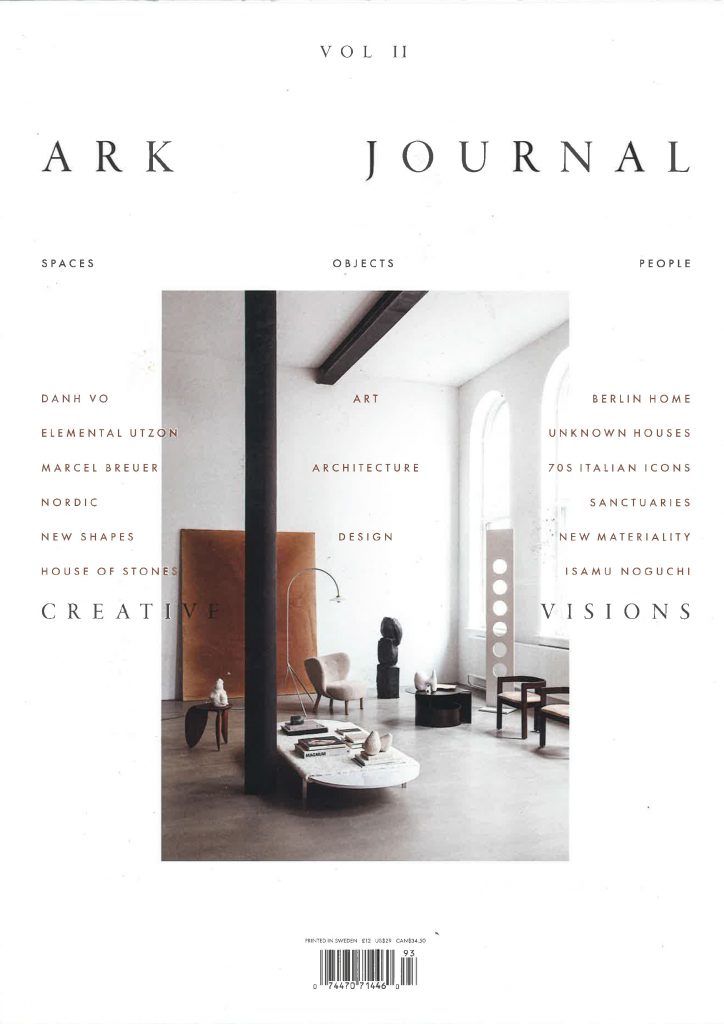Couverture de Ark Magazine