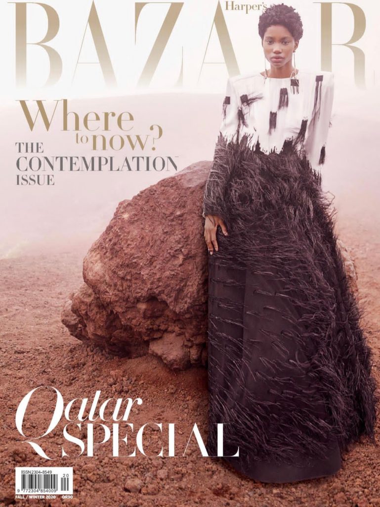 Couverture de Harper's Bazaar
