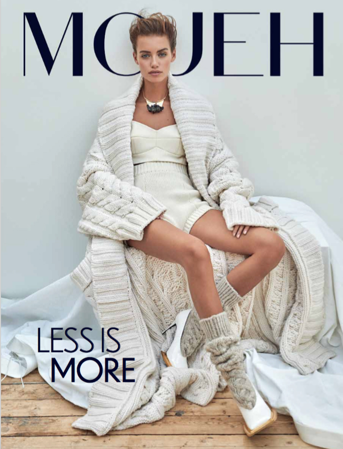 Couverture de Mojeh Magazine