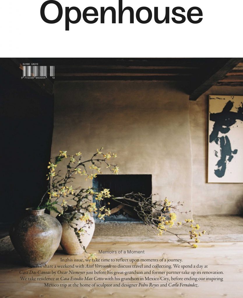 Couverture de Openhouse magazine