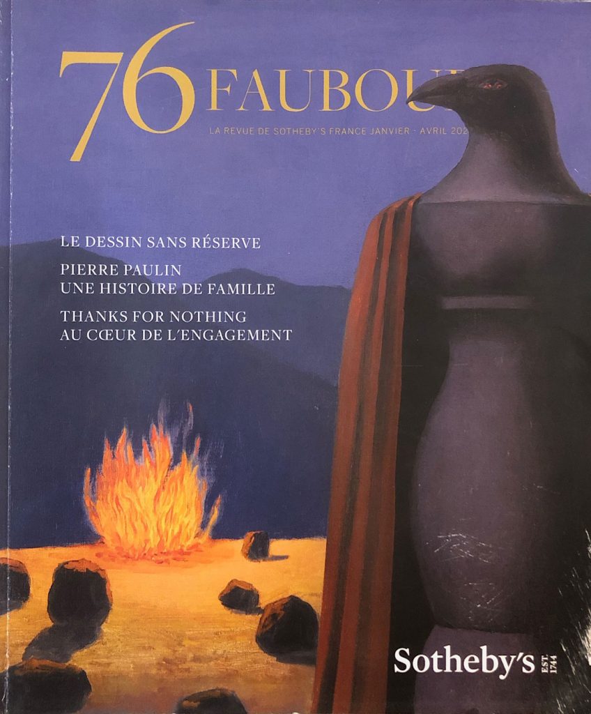 Couverture de Sotheby's - 76 Faubourg