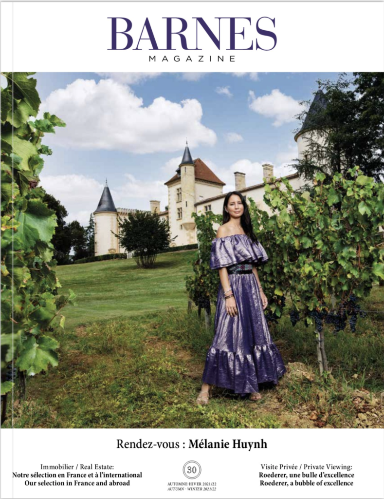 Couverture de Barnes Magazine #30
