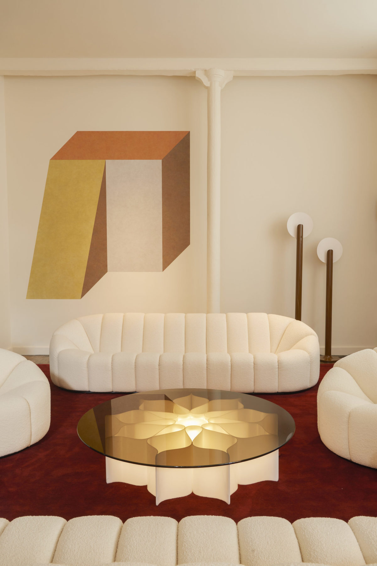 Paulin, Paulin, Paulin Alpha Sofa