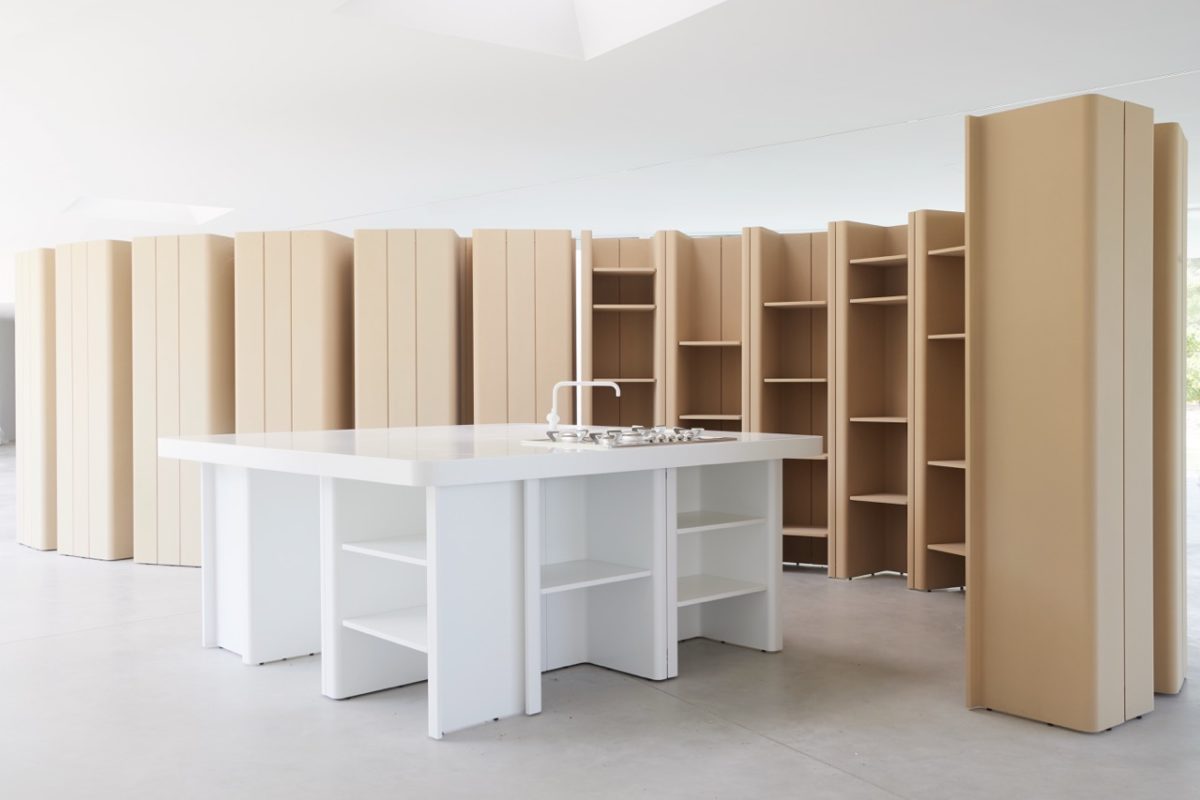 Paulin, Paulin, Paulin kitchen module