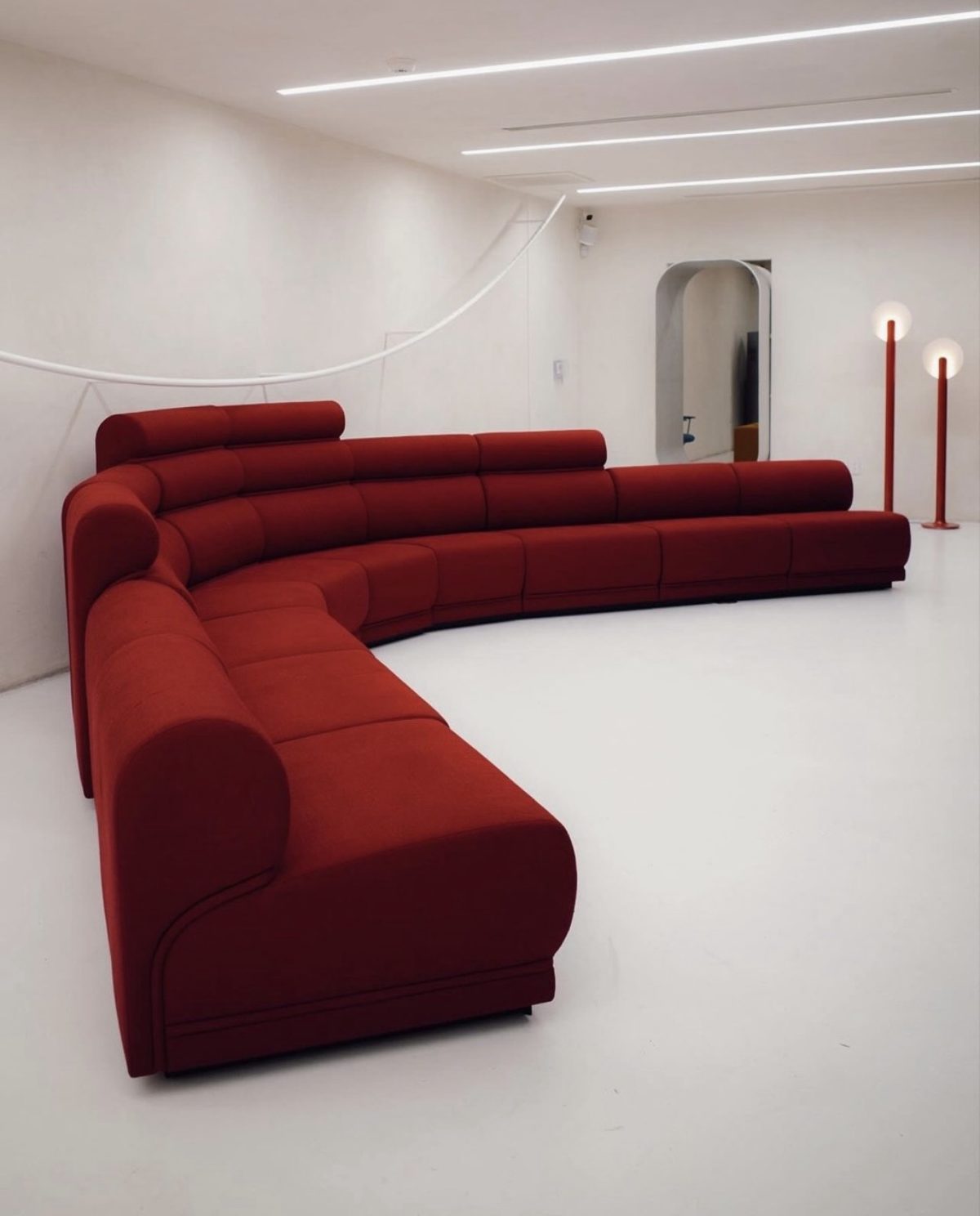 Paulin, Paulin, Paulin Chirac Sofa