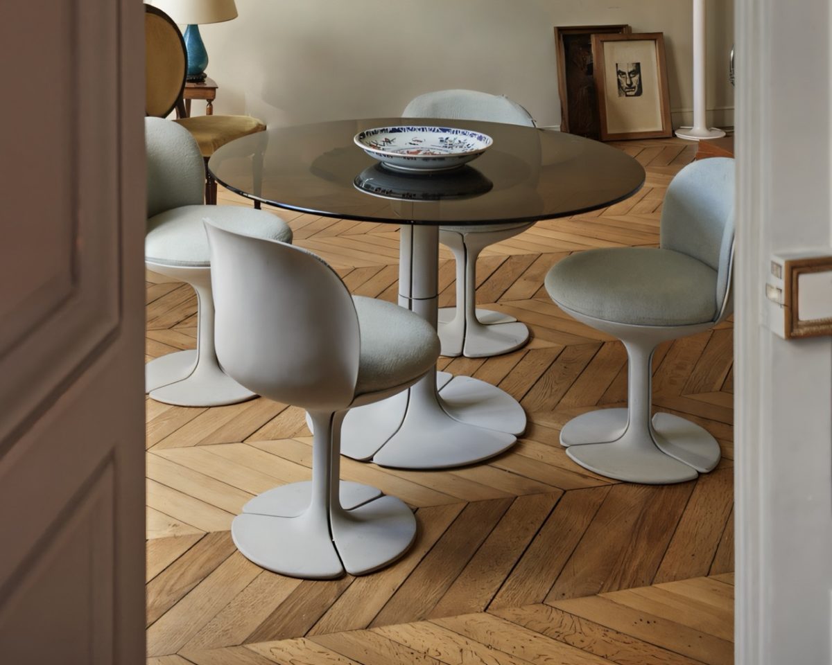 Paulin, Paulin, Paulin Table Elysée