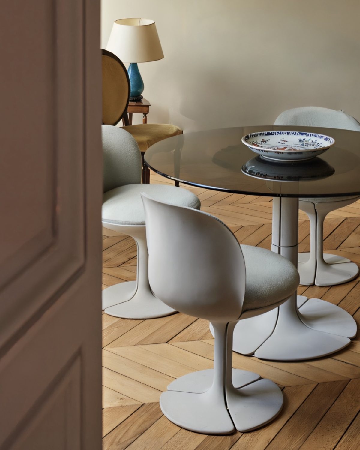 Paulin, Paulin, Paulin Elysée table