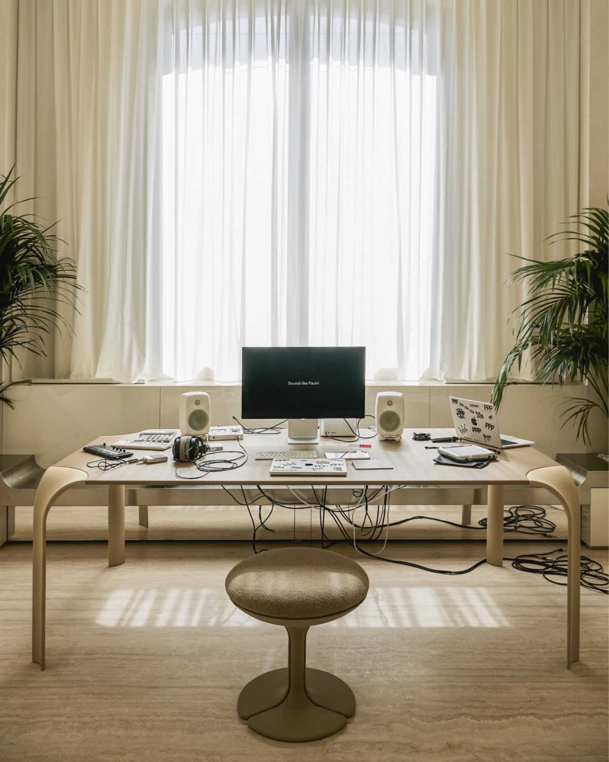 Paulin, Paulin, Paulin _Bureau Elysée