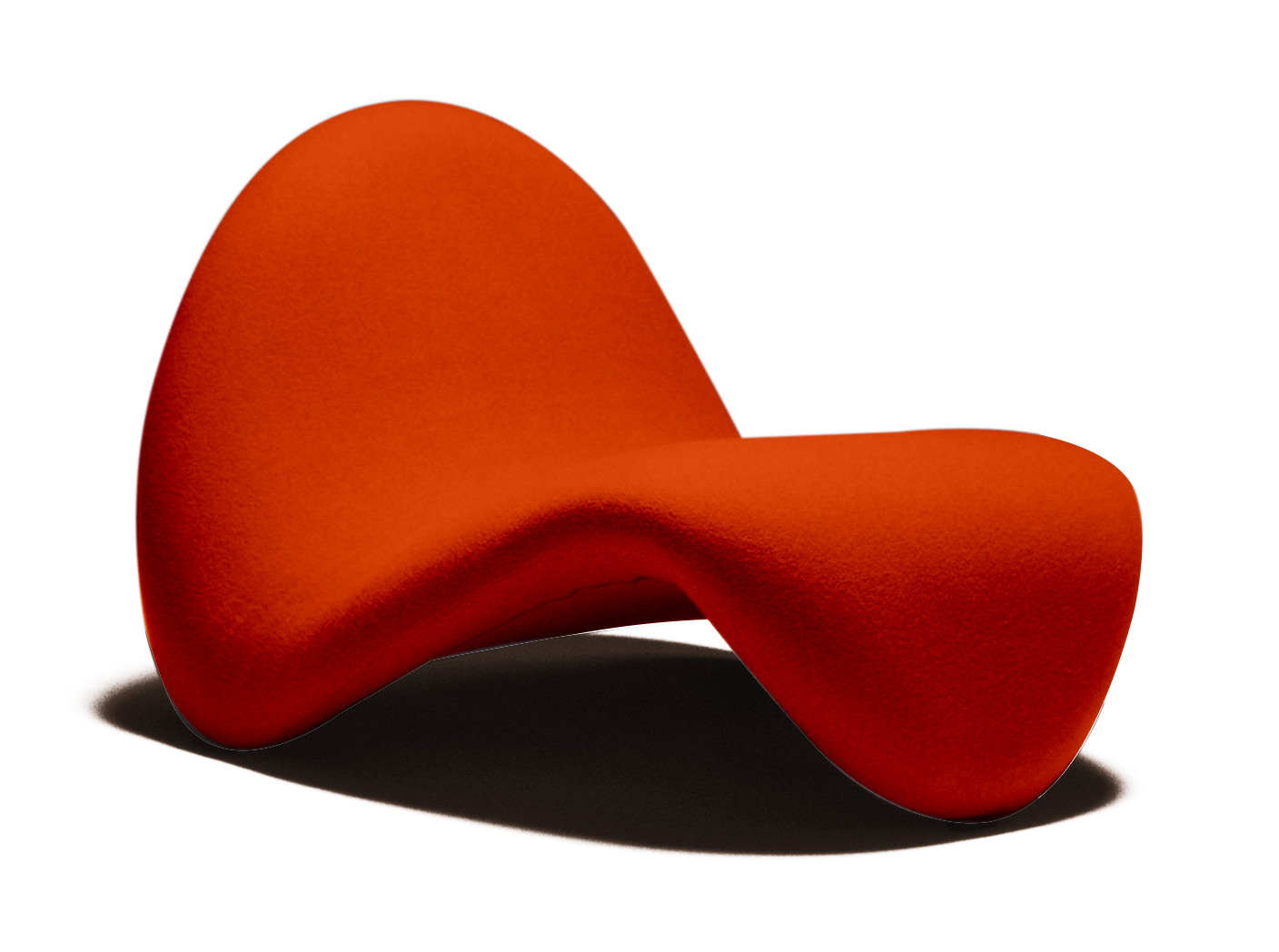 Tongue Chair, Pierre Paulin